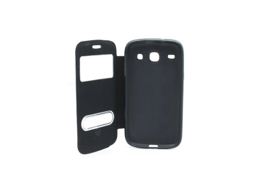 Torbica Teracell Vogue view za Samsung I8260/I8262 Core plava