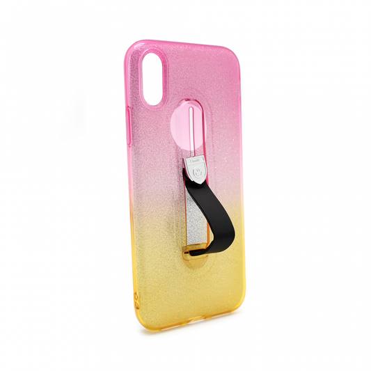 Torbica Crystal Finger Ring za iPhone X type 3