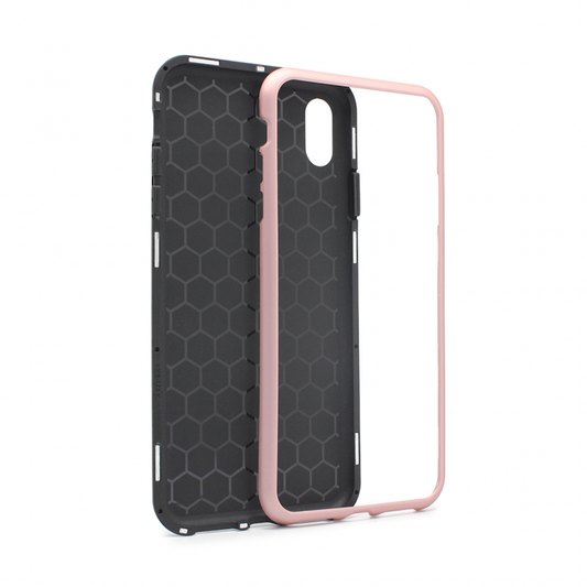 Torbica Magnetic Cover za iPhone XS Max roze