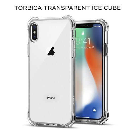 Torbica Transparent Ice Cube za Huawei P30 Lite
