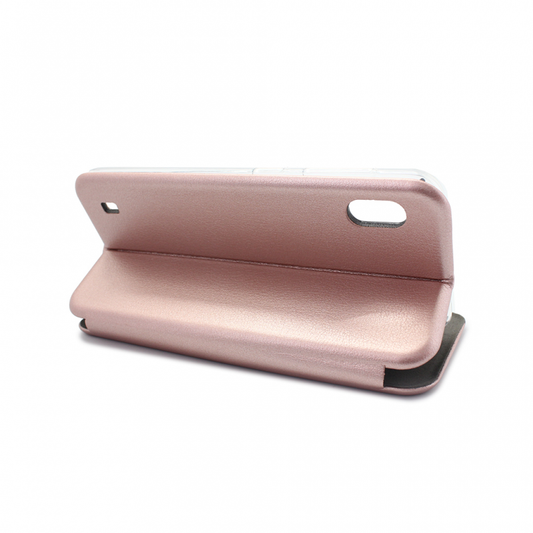 Torbica Teracell Flip Cover za Samsung A105F Galaxy A10 roze