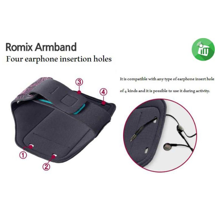 Torbica oko ruke Romix RH19 4.7 plava