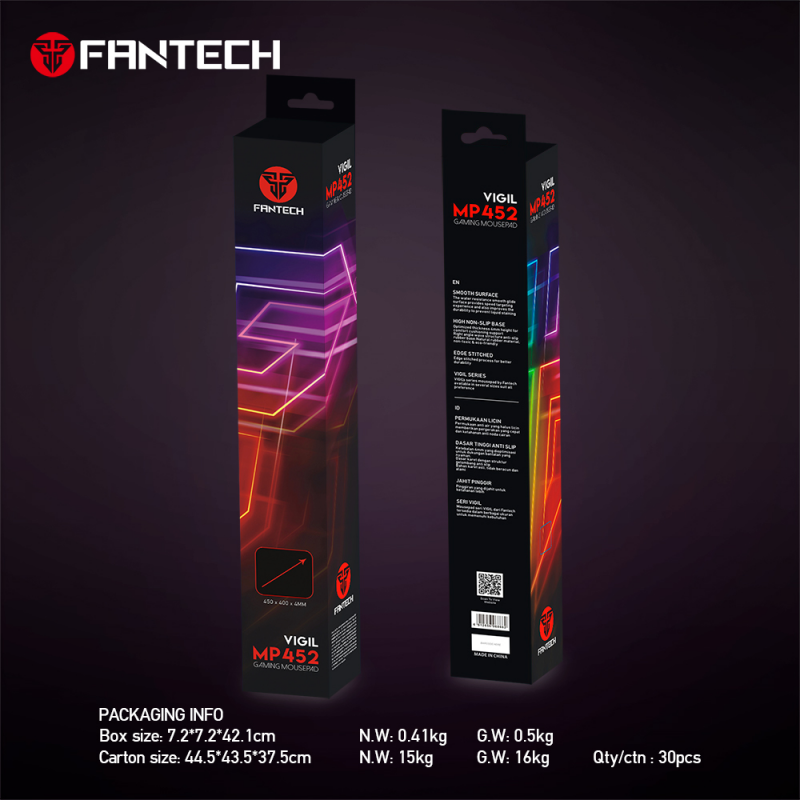 Podloga za mis Fantech MP452 Vigil