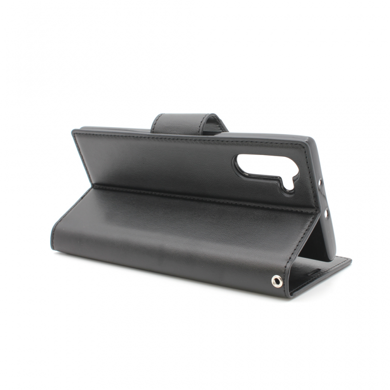 Torbica Hanman Canvas ORG za Samsung N970F Galaxy Note 10 crna