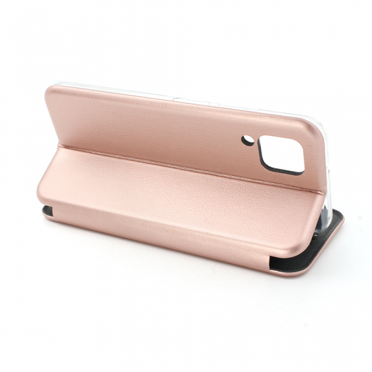 Torbica Teracell Flip Cover za Huawei P40 Lite/Nova 6 SE roze