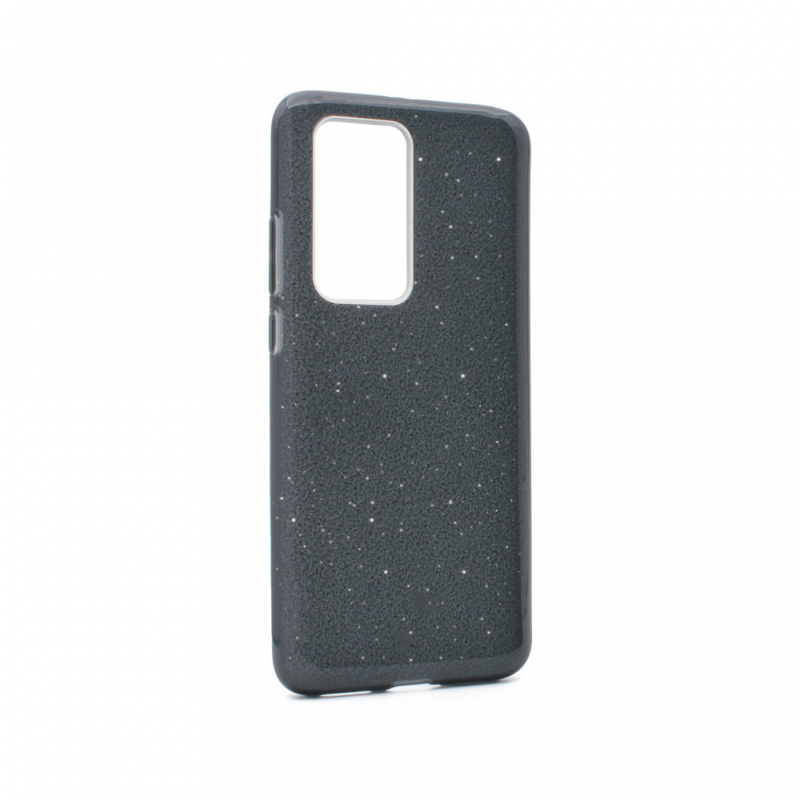 Torbica Crystal Dust za Huawei P40 Pro crna