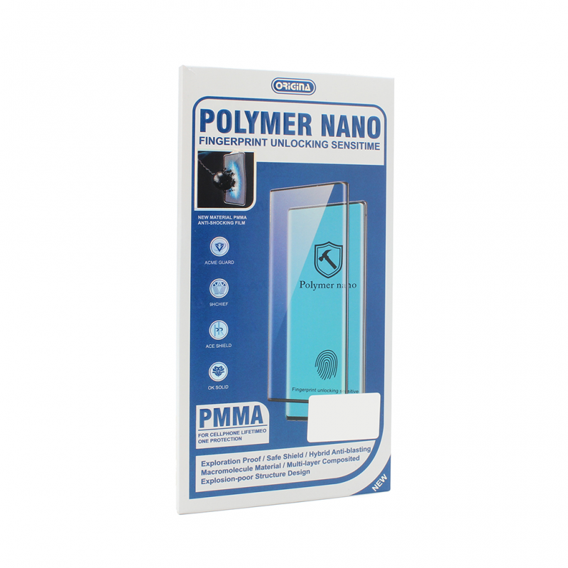 Folija Polymer Nano za Huawei P40 Pro crna