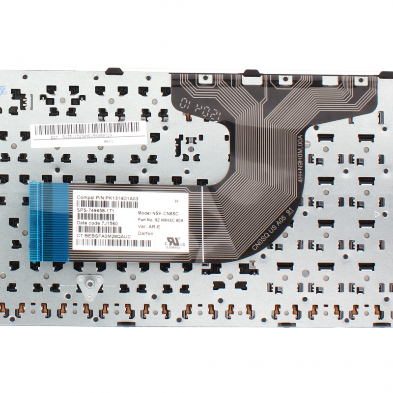 Tastatura za laptop HP 15s