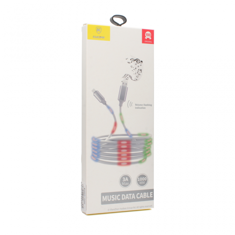Data kabl KUCIPA K257 iPhone lightning 1m crveni