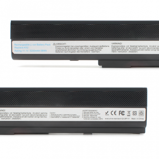 Baterija za laptop Asus K52 K62 N82 11.1V 5200mA HQ2200