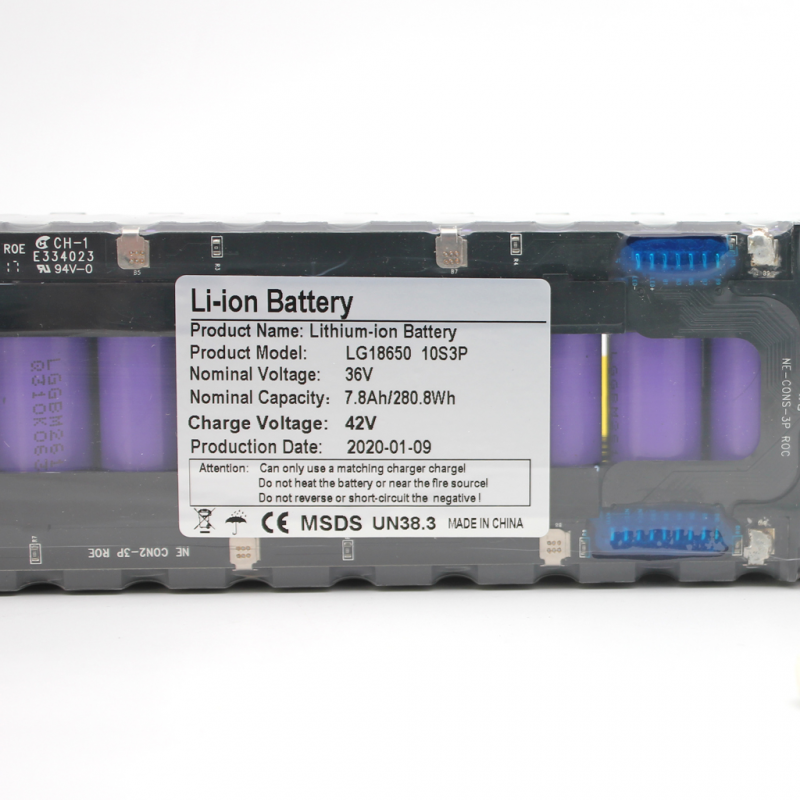 Baterija za elektricni trotinet Xiaomi M365/1s/essential/mi3 36V 7.8aH