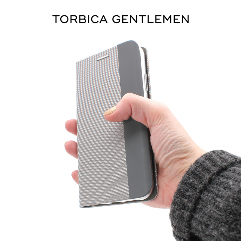 Torbica Gentlemen za Huawei P40 Pro zlatna