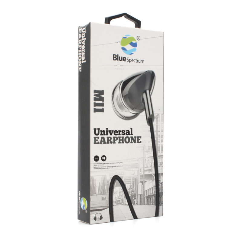 Slusalice Blue Spectrum M11 3.5mm crne