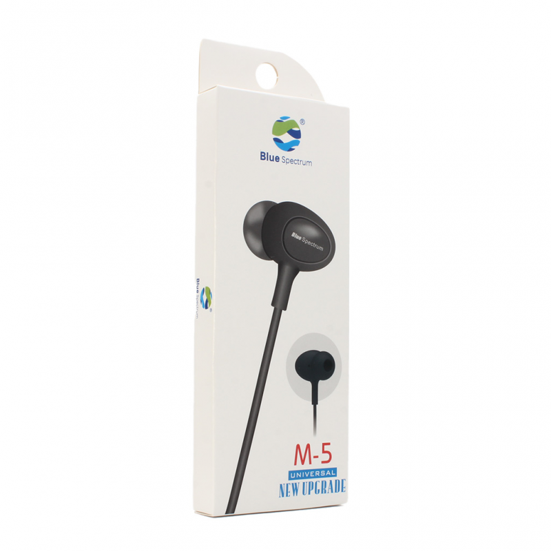 Slusalice Blue Spectrum M5 3.5mm crne