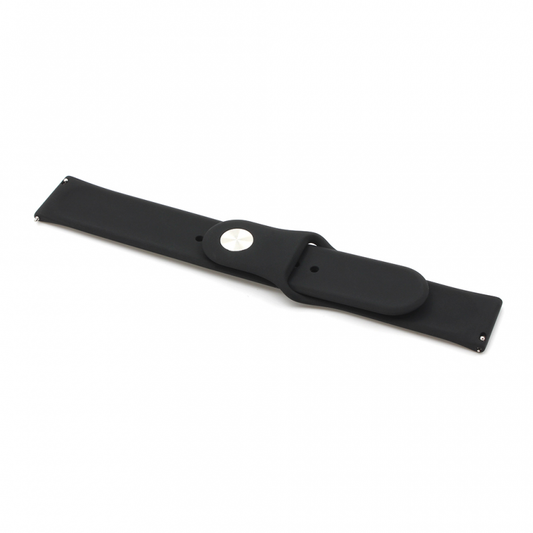 Narukvica plain za smart watch 22mm crna