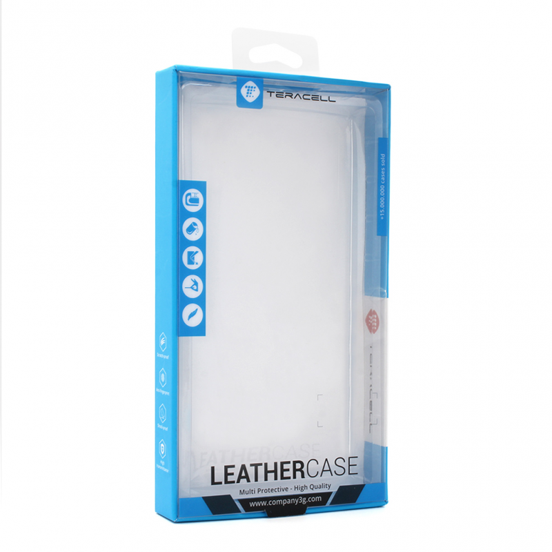 Torbica Teracell Leather za Samsung N770F Galaxy Note 10 Lite plava