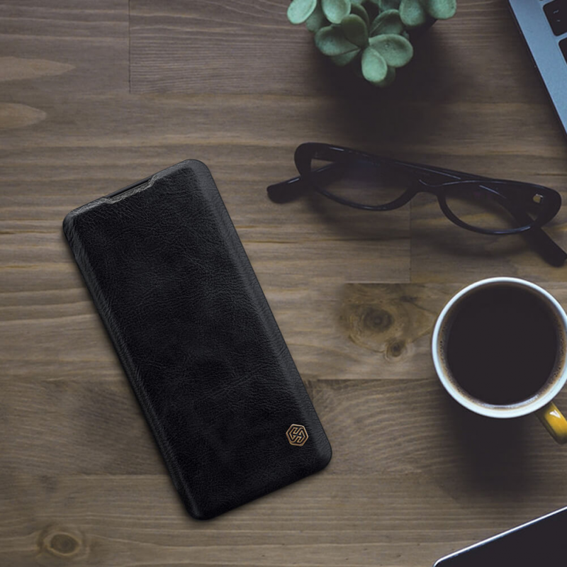 Torbica Nillkin Qin za Huawei P40 Pro+ crna