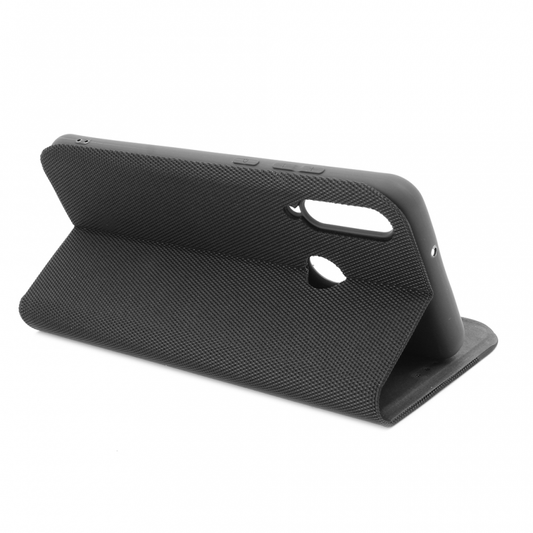 Torbica Teracell Gentle Fold za Huawei Y6p crna