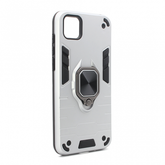 Torbica Cube Ring za Huawei Y5p/Honor 9S siva