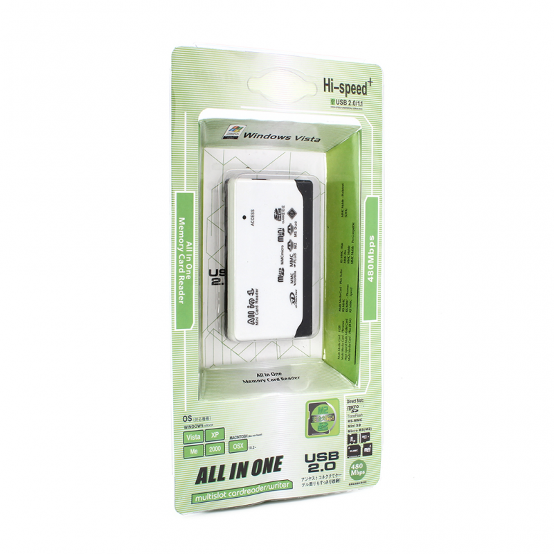Citac kartica all in one beli