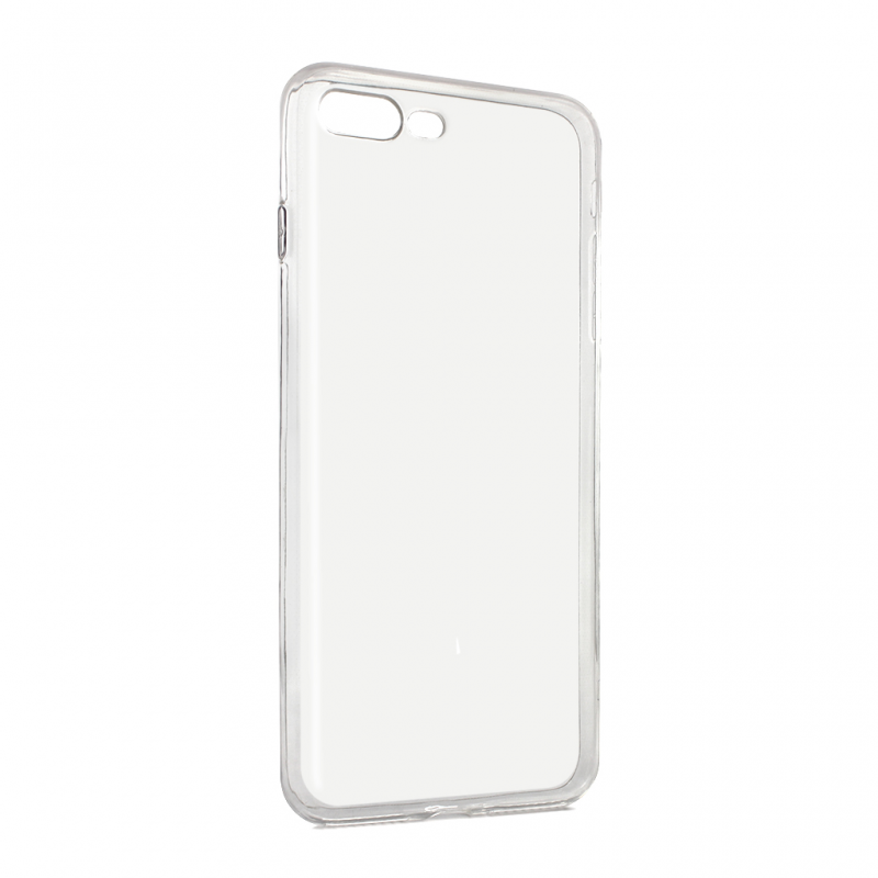 Torbica silikonska Skin za iPhone 7 plus/8 plus transparent