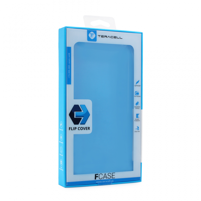 Torbica Teracell Flip Cover za Huawei P Smart 2021 crna