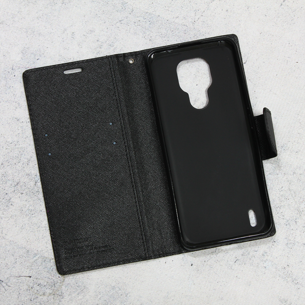 Torbica Mercury za Motorola Moto E7 crna