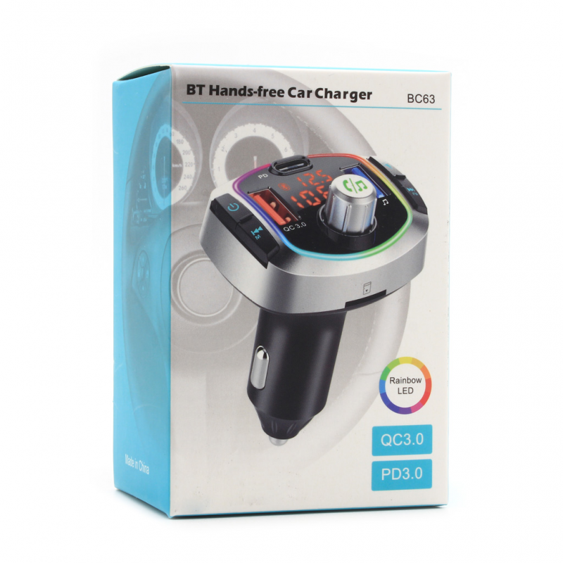 FM transmiter BC63
