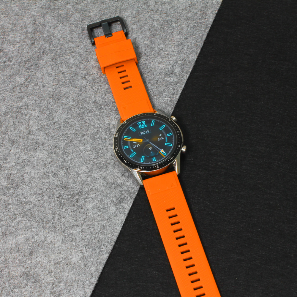Narukvica sand za smart watch 22mm narandzasta