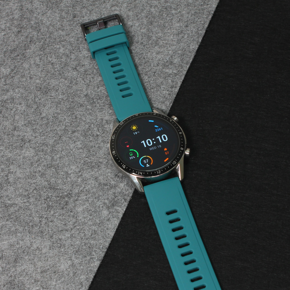 Narukvica trendy za smart watch 22mm zelena