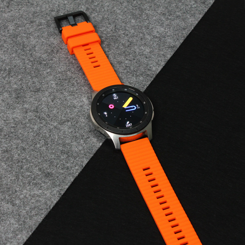 Narukvica hip za smart watch 22mm narandzasta