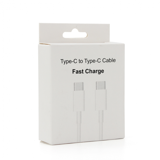 Data kabl PD Type C na Type C beli 1m