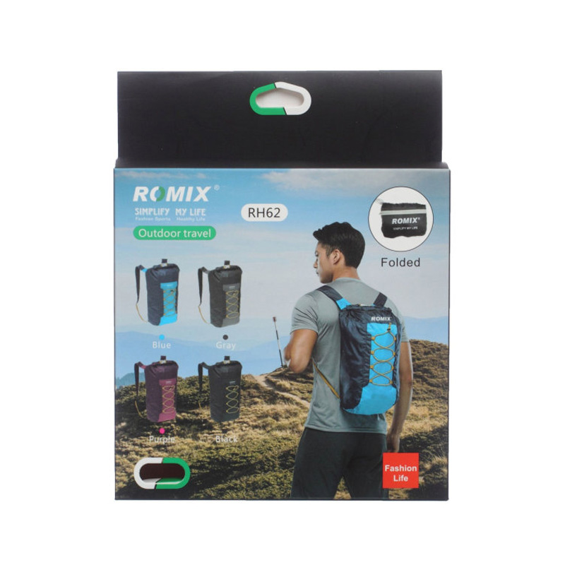 Ranac Romix RH62 ljubicasti