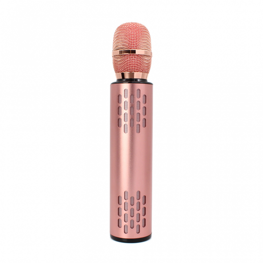 Bluetooth mikrofon M6 pink