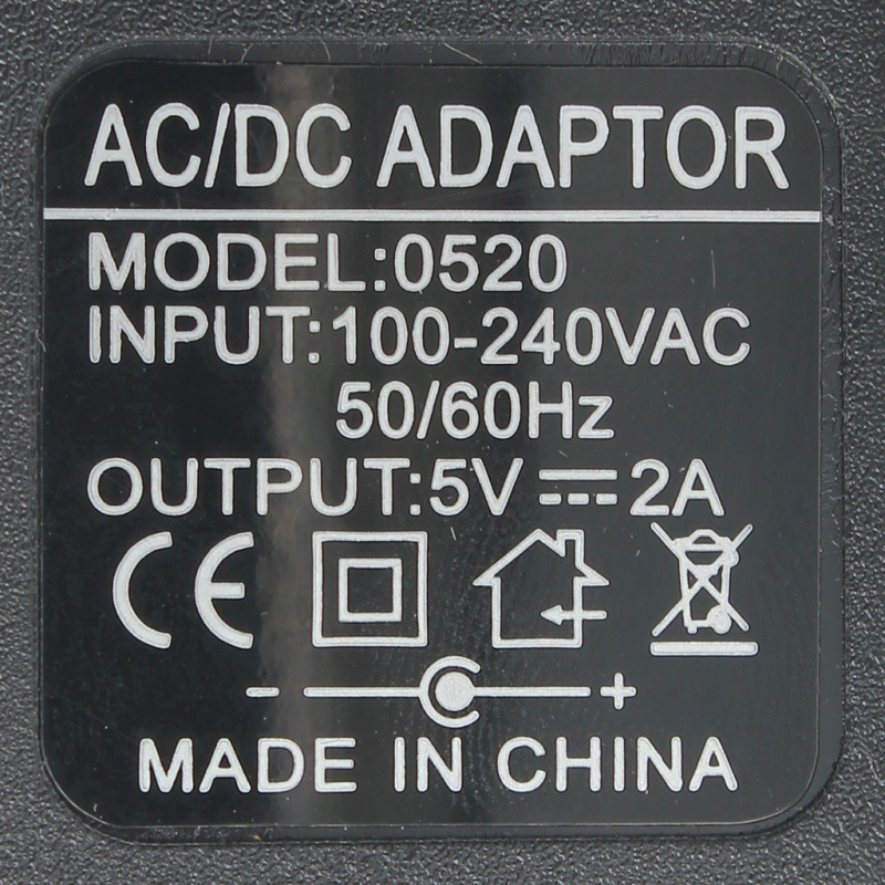 Adapter AC/DC 5V 2A