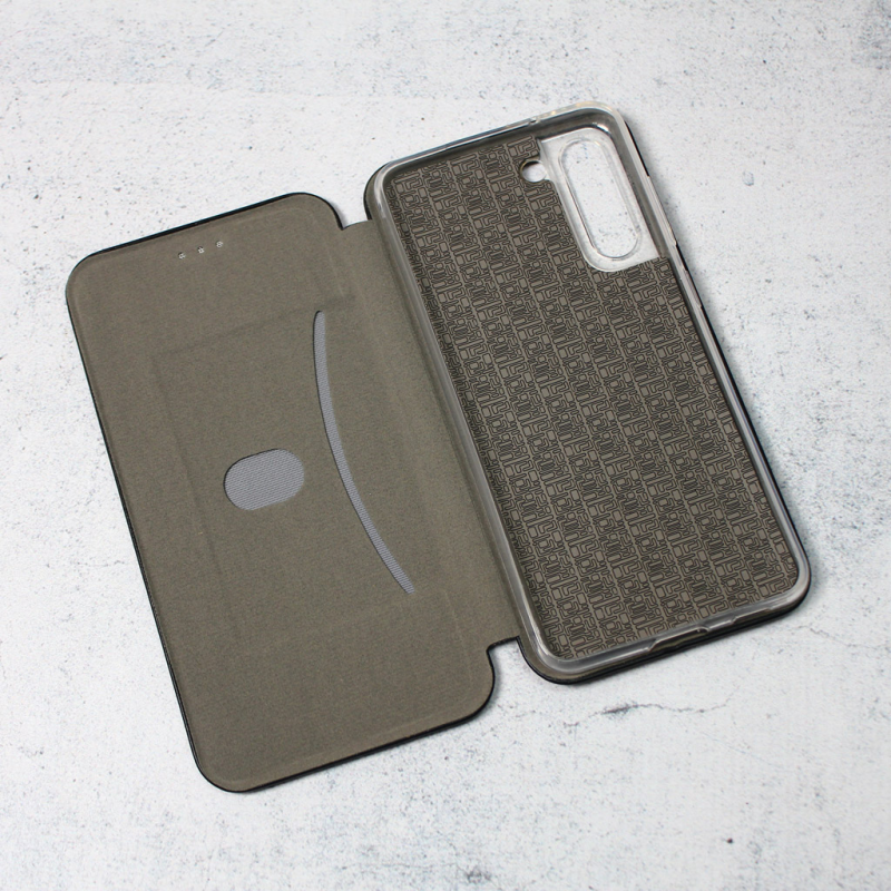Torbica Teracell Flip Cover za Samsung G990 Galaxy S21 FE crna