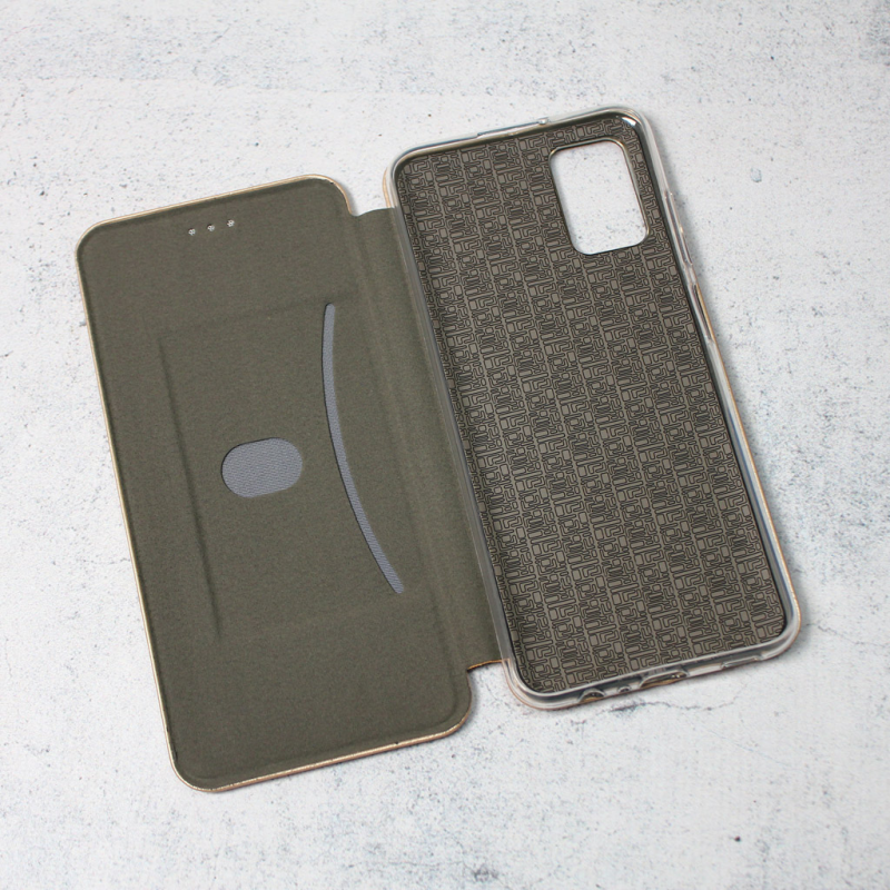 Torbica Teracell Flip Cover za Samsung A037G Galaxy A03s zlatna