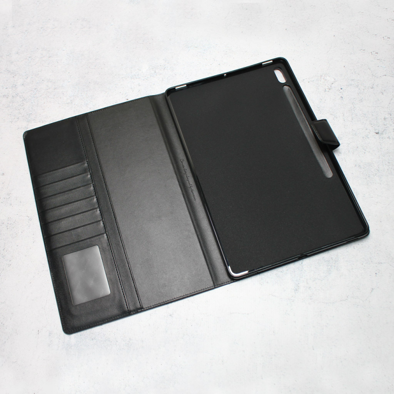 Torbica Hanman Canvas ORG za Samsung T730 Galaxy Tab S7 FE 12.4 crna