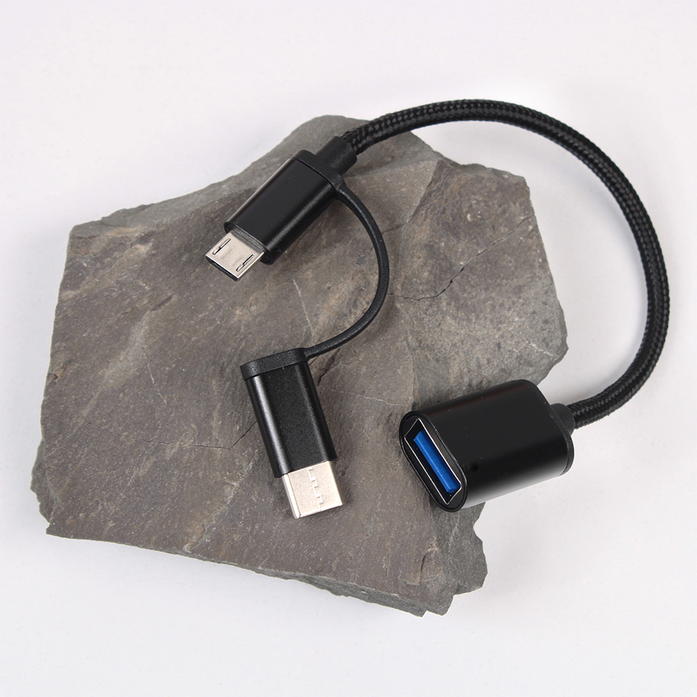 Kabl OTG type C micro USB na USB Z 3.0