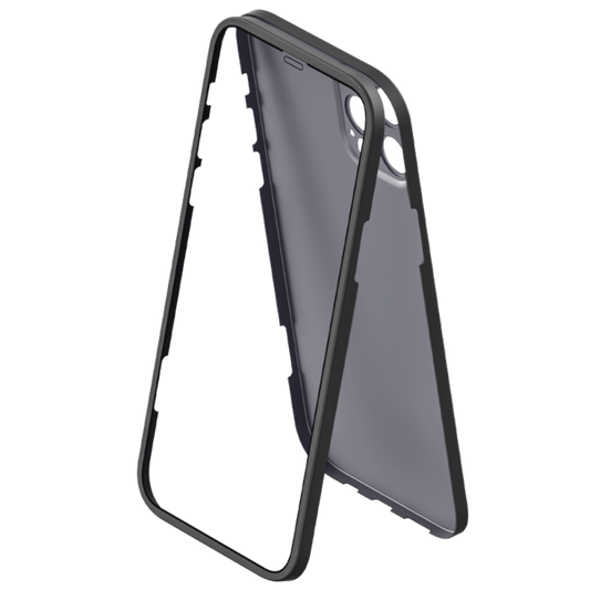 Torbica Benks 360 Full Cover za iPhone 12 Pro Max 6.7 siva