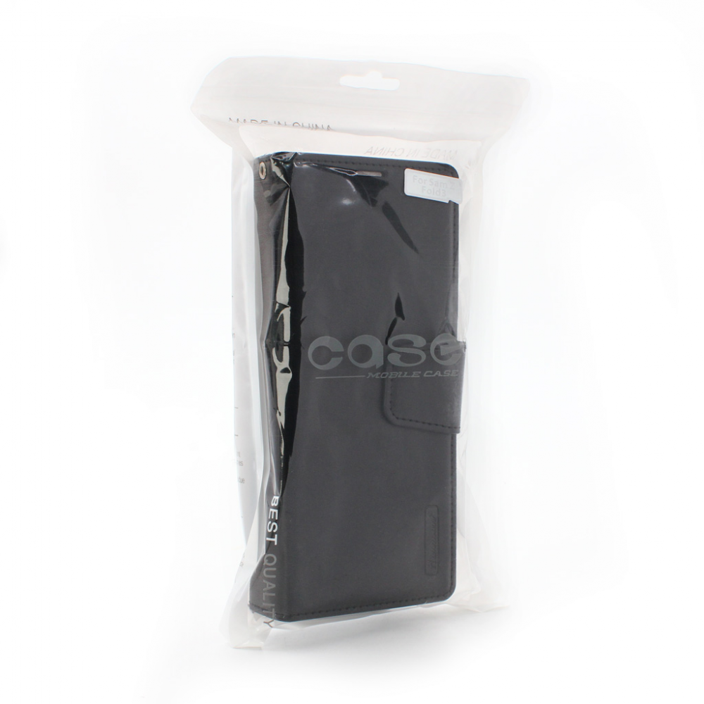 Torbica Hanman Canvas ORG za Samsung Galaxy Z Fold 3 crna