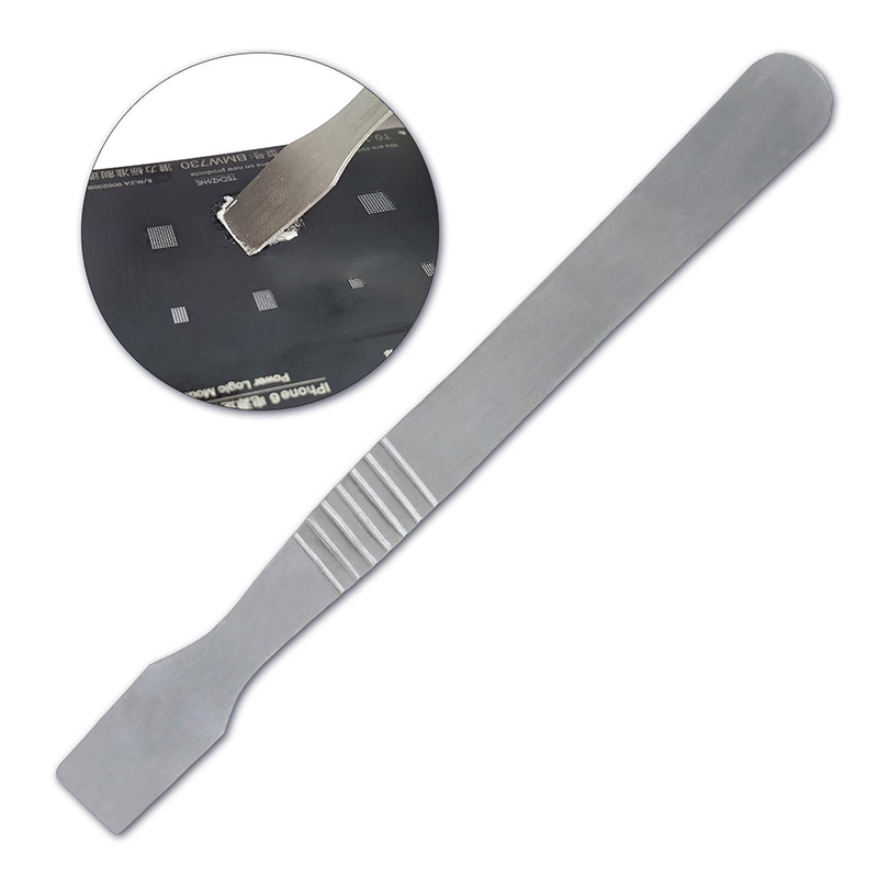 Spatula za nanosenje paste za kuglanje