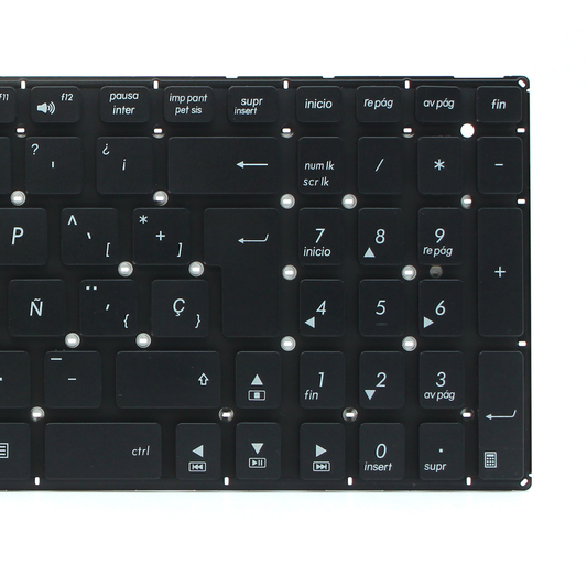 Tastatura za laptop Asus K555 veliki enter