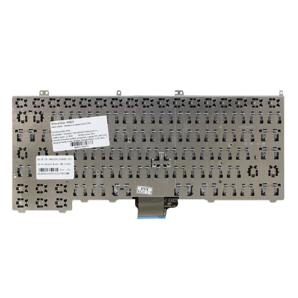 Tastatura za laptop Dell E7440