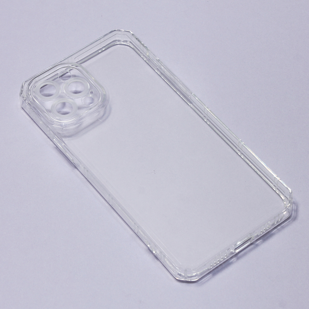 Torbica Full Protection za iPhone 12 Pro 6.1 transparent