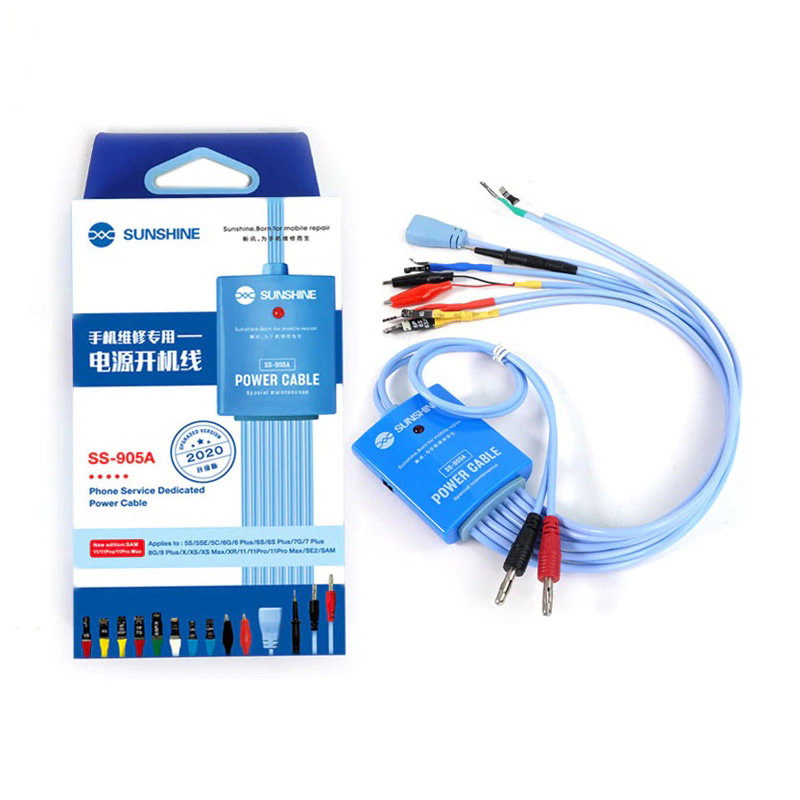 IP Service Power cable SS-905A (4/4S/5/5S/6/6S/6P/6SP/7/7P/8/8P/X/XS/XS/XS Max/XR)