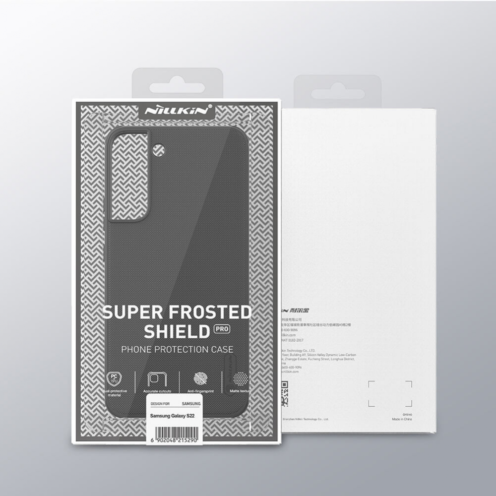 Torbica Nillkin Scrub Pro za Samsung S901B Galaxy S22 5G crna