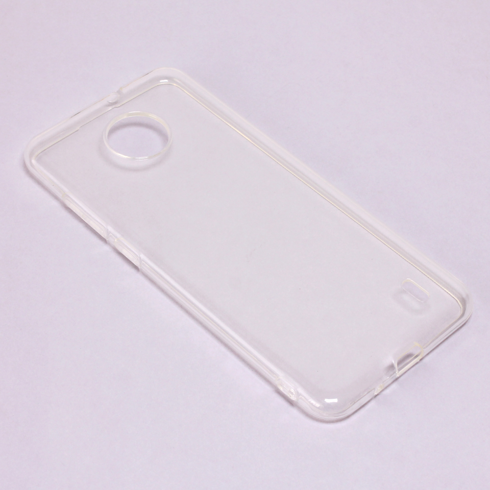 Torbica silikonska Ultra Thin za Nokia C20 transparent
