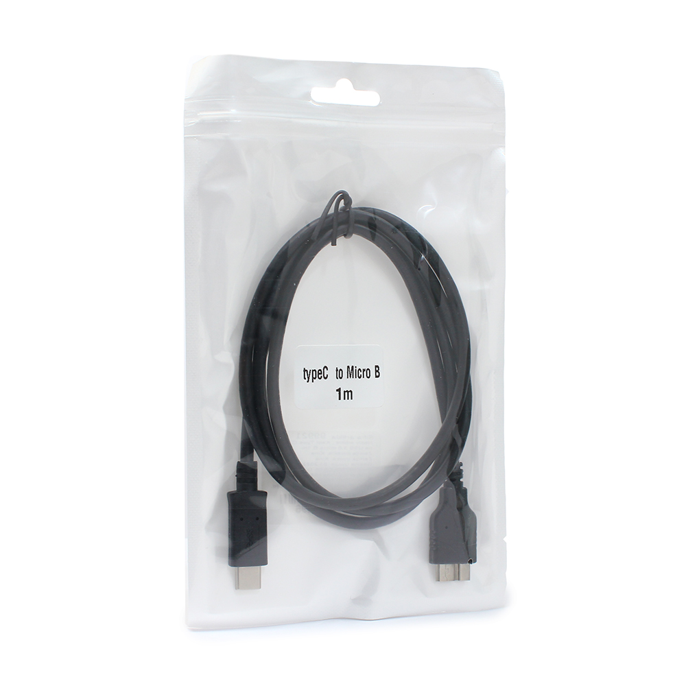 Kabl Type C na USB 3.0 micro B 1m