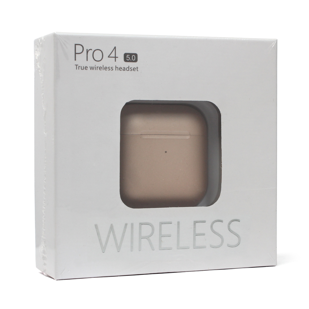 Bluetooth slusalice Airpods Inpods 900 metalik zlatne HQ